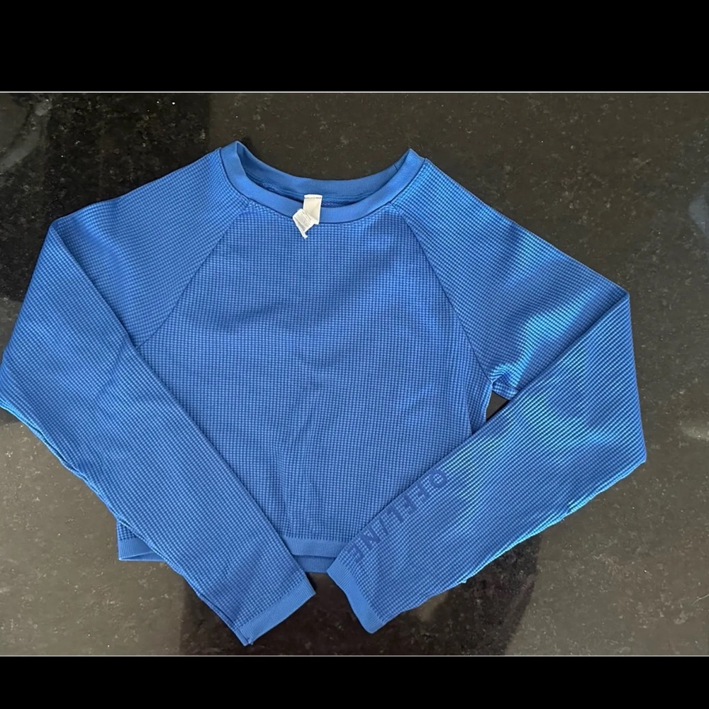 OFFLINE by Aerie Waffle Long Sleeve